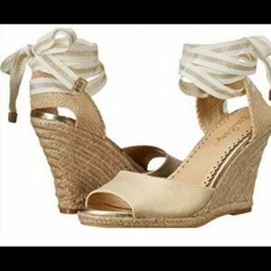 Lilly Pulitzer Alyssa Wedge Sandals - Size 8.5